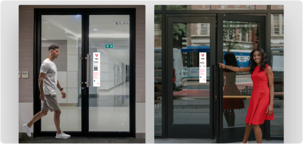 VERIZON DOOR VINYLS - Image 2